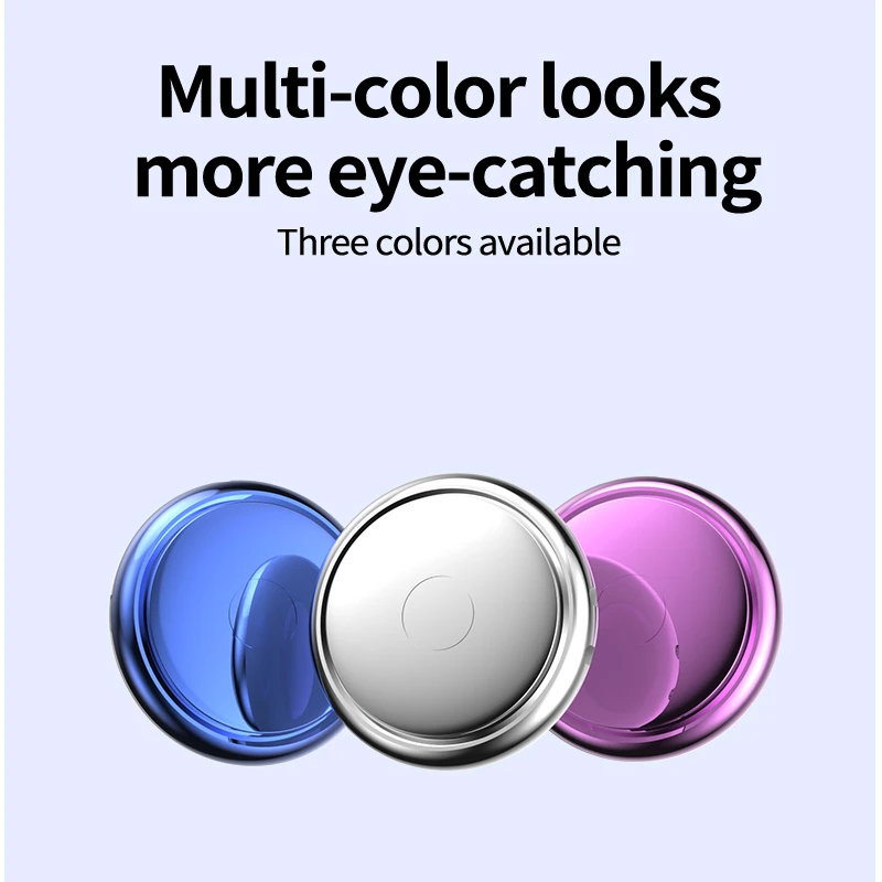 جهاز تتبع نظام تحديد المواقع للحيوانات الأليفة لكبار السن والأطفال، جهاز منع فقدان المفاتيح، محفظة السيارة، جهاز تعقب بلوتوث الكهربائي لأجهزة Apple، ابحث عن جديد