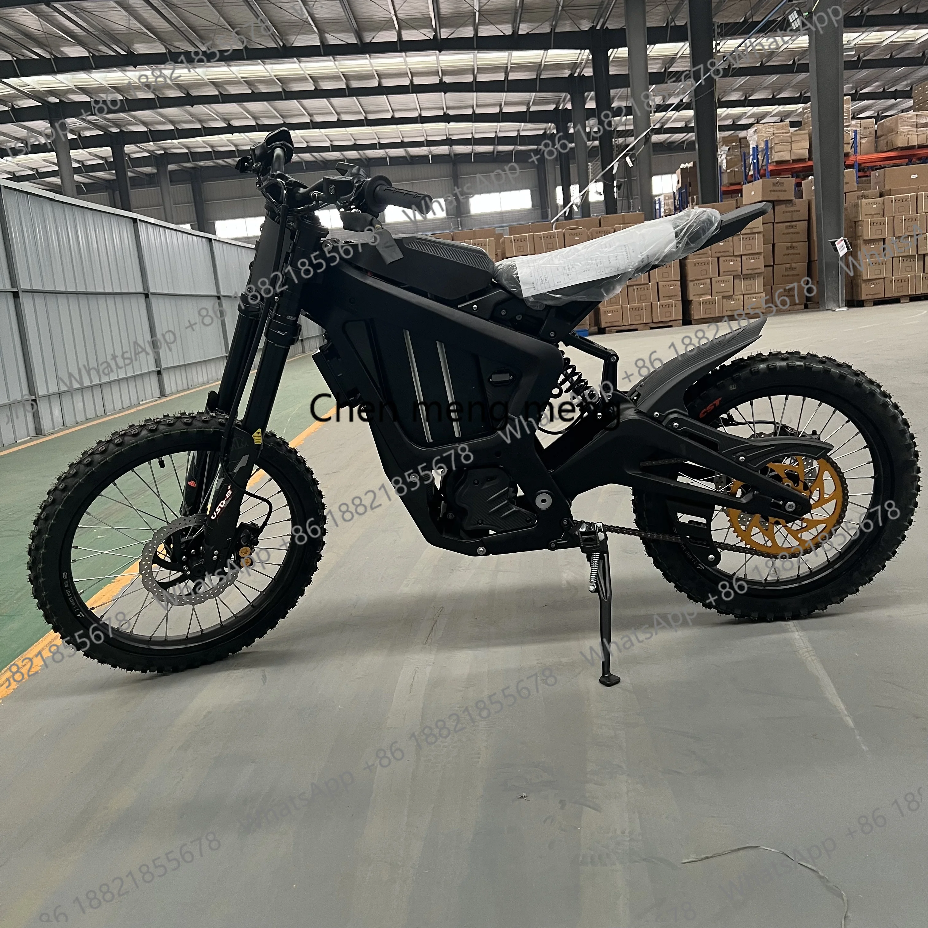 7500W E Bicycle Electric Dirt Bike Motorcycle E Moto Bike Ebike