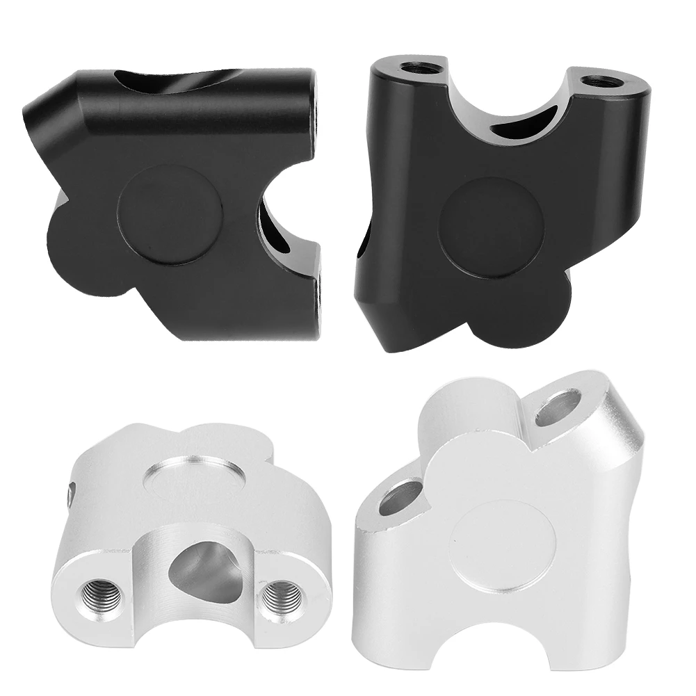 

Handlebar Riser Mount Clamp Handlebar Riser 22mm Universal Motorcycle Handle Bar Riser Handlebar Clamp Back Move Mount Adapter