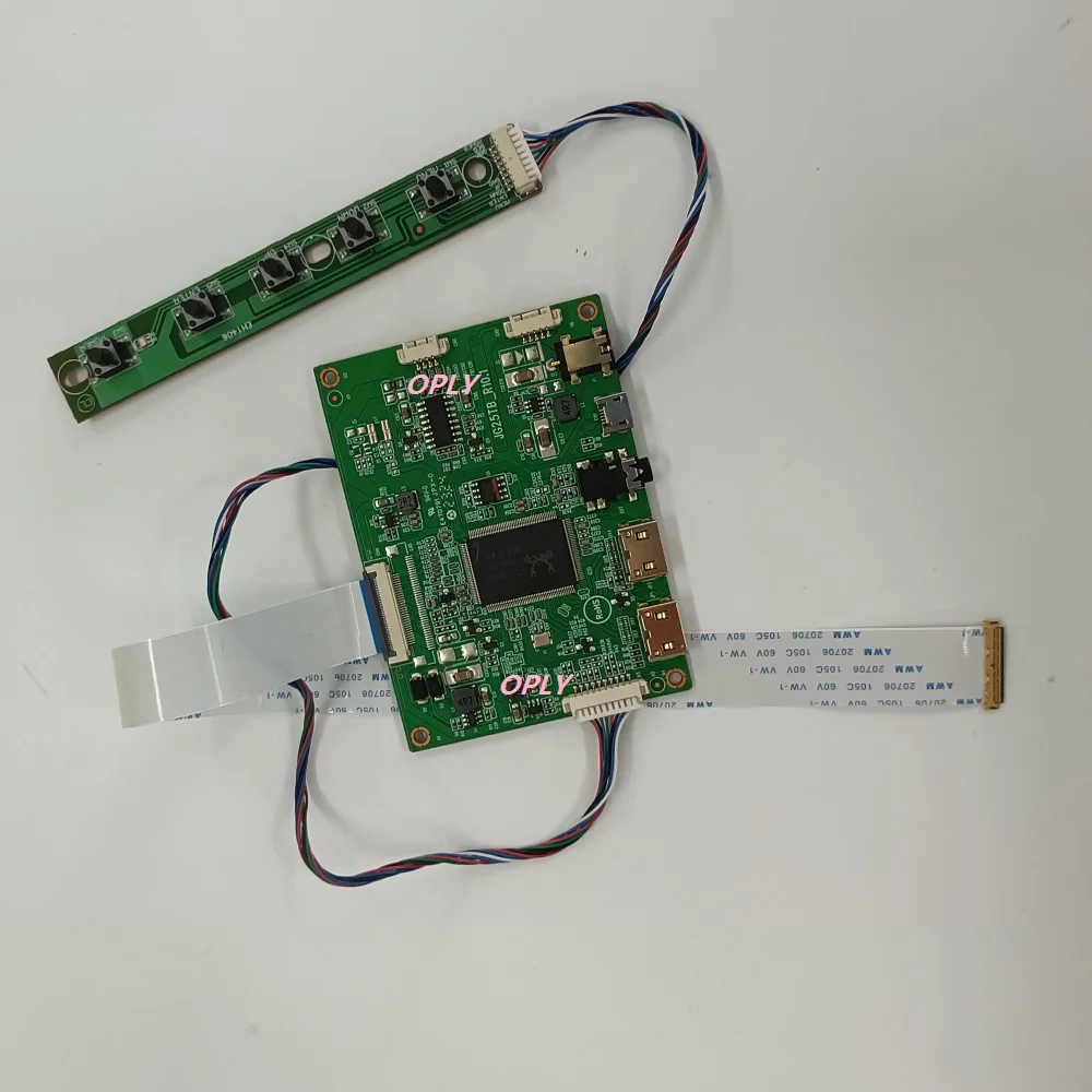 EDP Controller kit for QV150FHB-N80 QV150FHB-N81 QV156FHM-N48 QV185FHB-N83 1920X1080 Micro USB Mini 2 HDMI-compatible LED screen