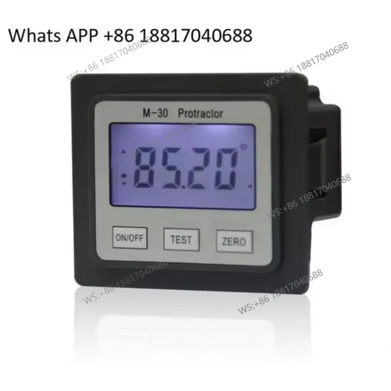 1PC Woodworking Panel Saw Push Table Saw Angle Gauge for M-30 Angle Digital Display for M30L