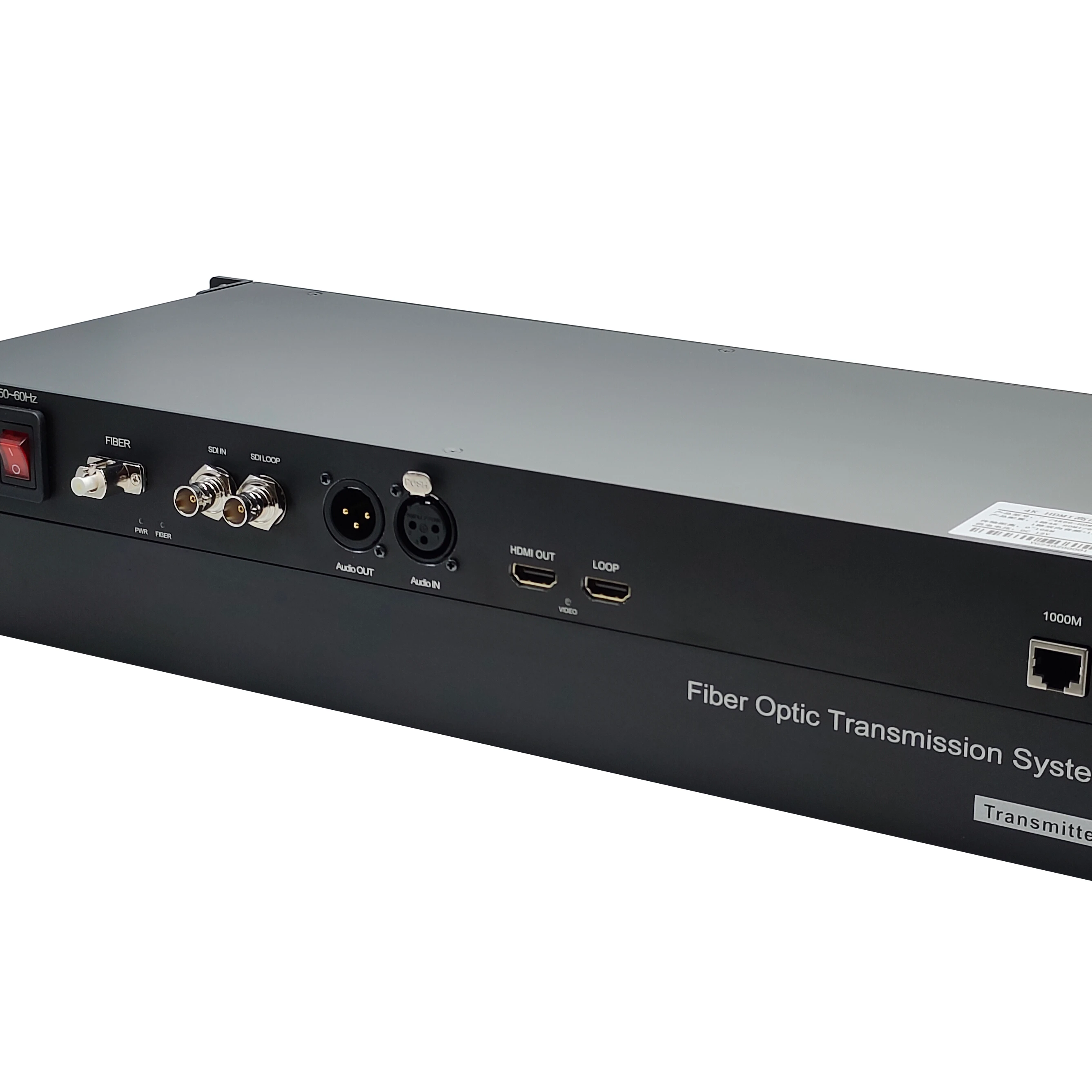 

12G SDI Video Over Optical Fiber Converter Extender FOR HD fiber system