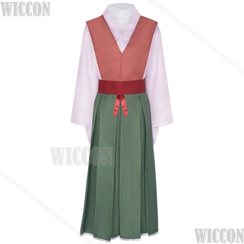 Alluka Zoldyck Anime Cosplay Costume pour femmes, Aruka Zorudikku, Prop Long Black Wig, Kimono japonais, Uniforme personnalisé pour filles