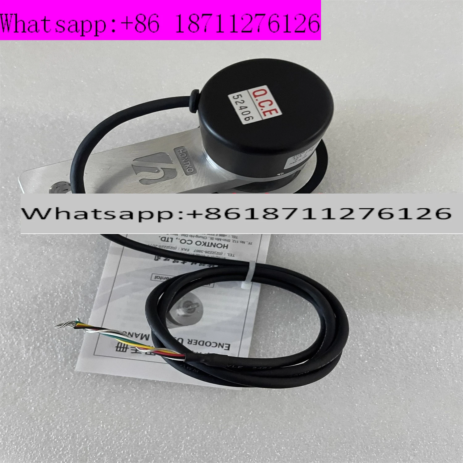 New HONTKO new HTR-HB-9.525-1024A-P