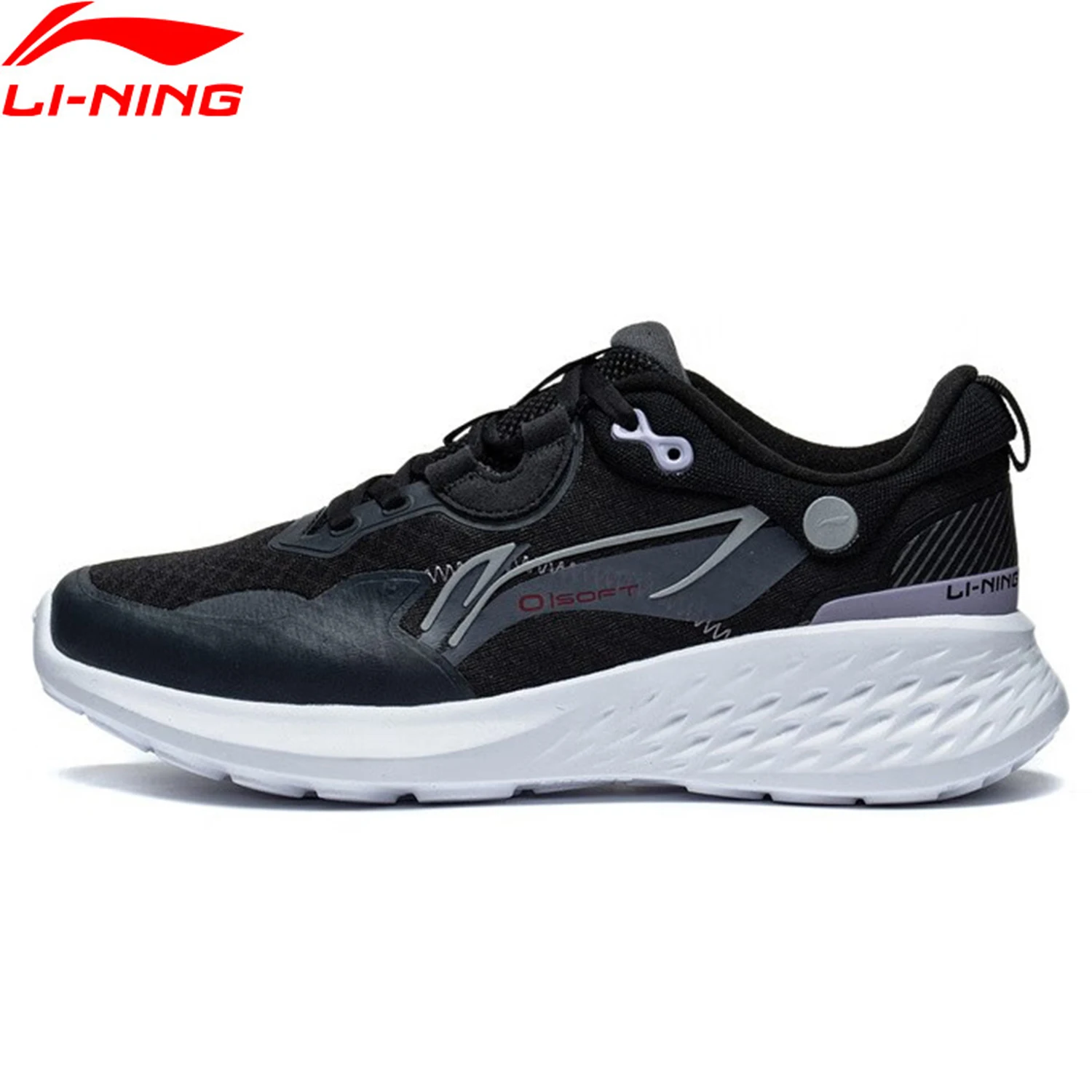 Li-Ning Women SOFT ELEMENT Classic Lifestyle Shoes Cushion Breathable LiNing Leisure Fitness Sport Shoes Sneakers AGLT008