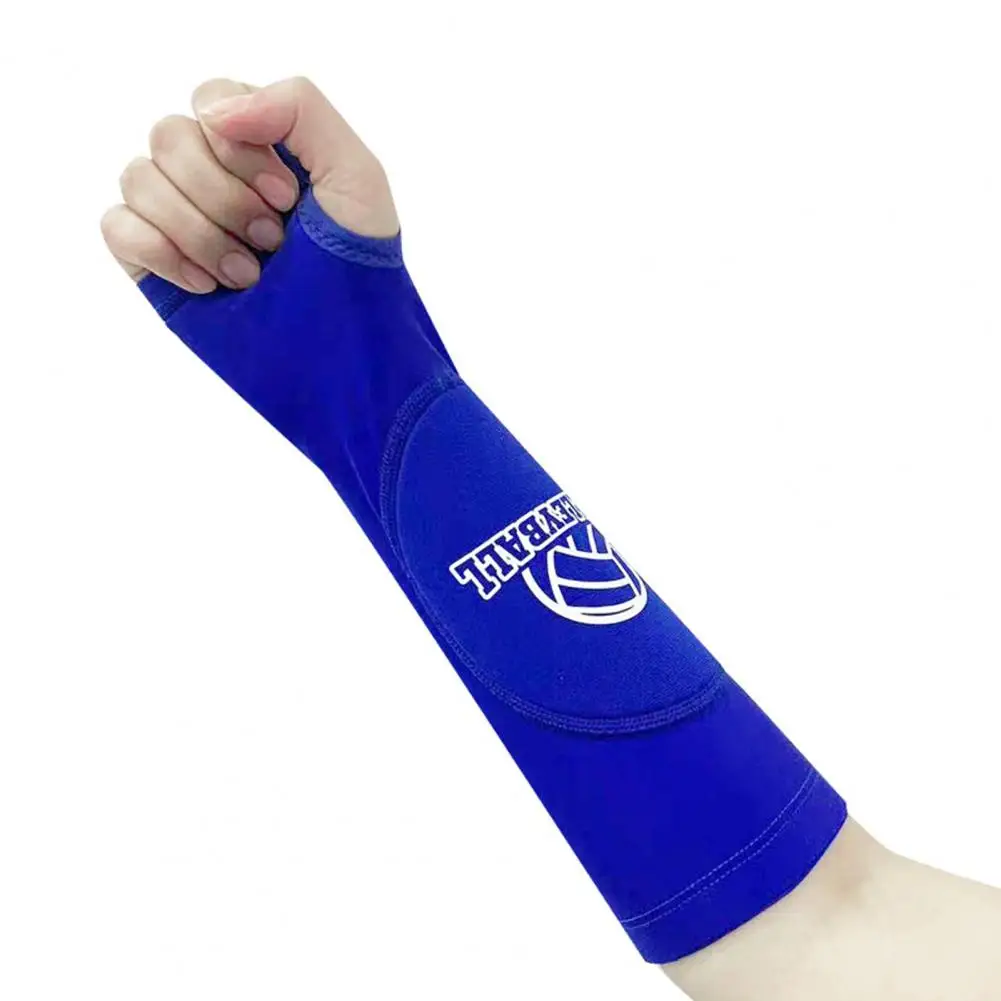 1 Pair Useful Arm Sleeves Elastic Arm Sleeves Skin touch Volleyball Sports Arm Guards Tennis Test Training