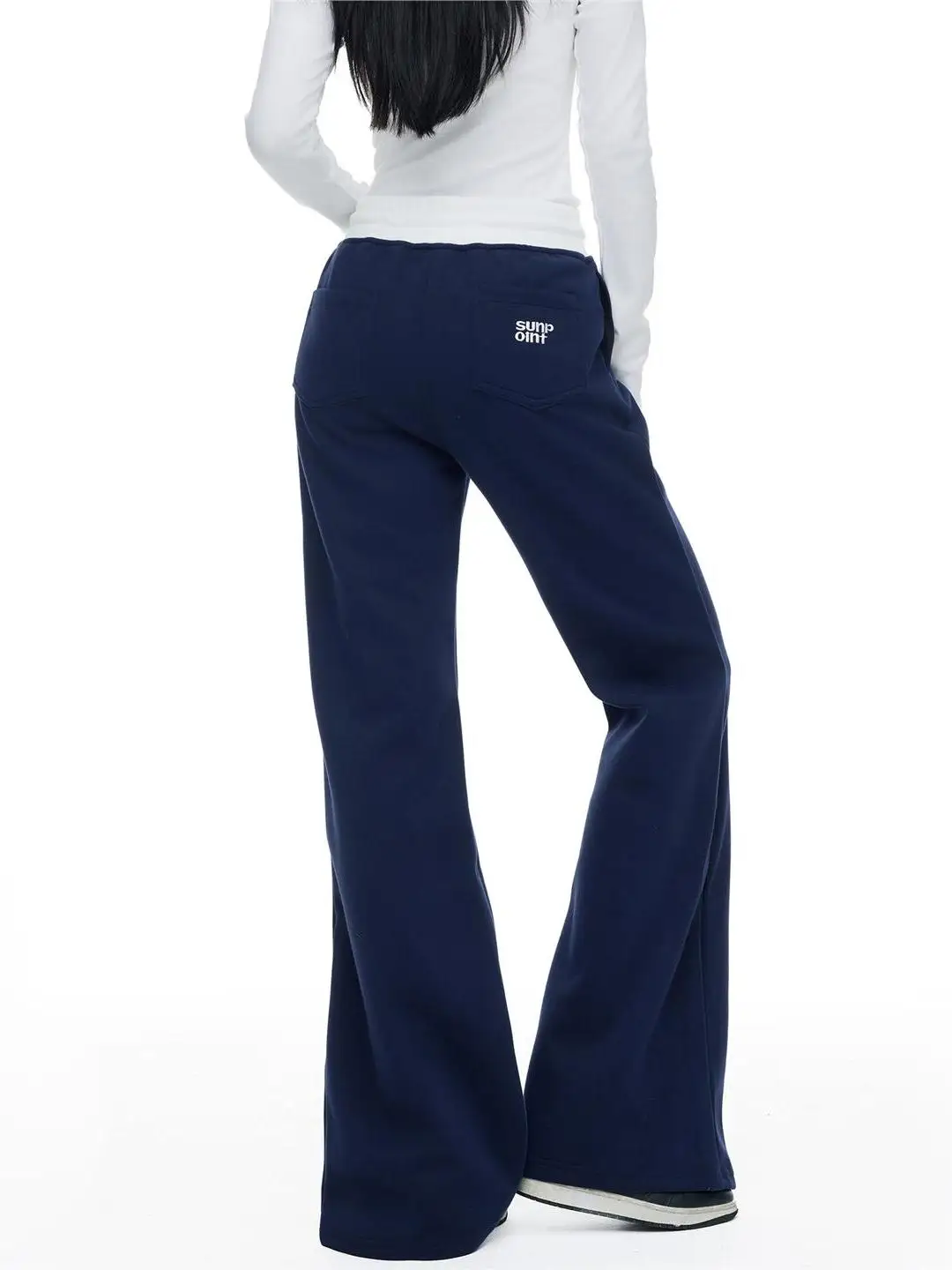 

Американские ретро-брюки унисекс с цветными блоками, широкие, прямого кроя, спортивные, повседневные, в пол