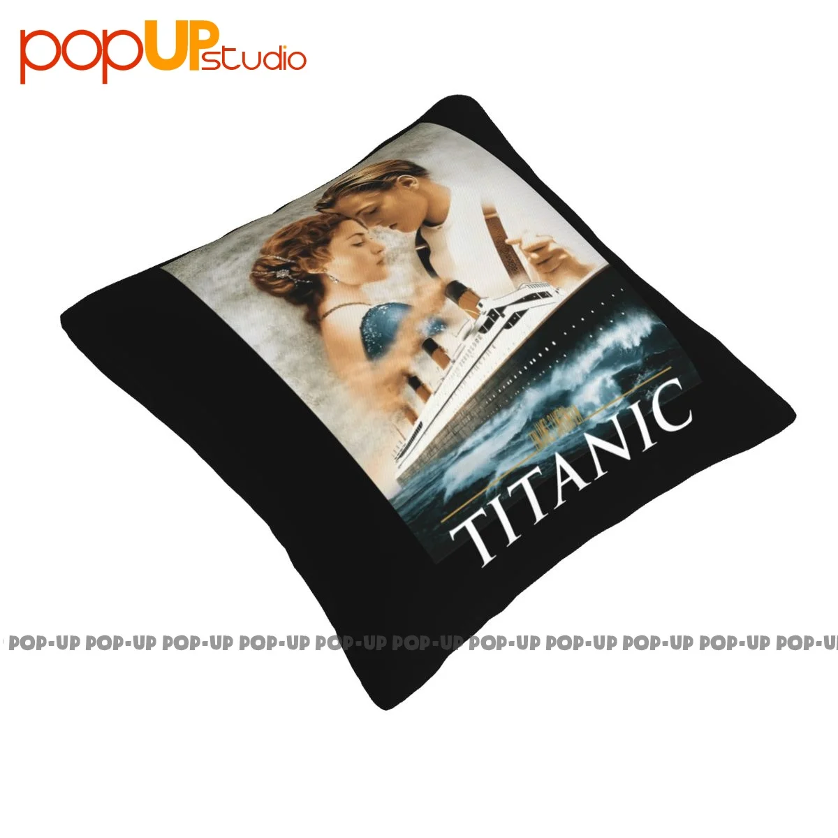 Sleep 1998 Titanic Movie Xl Leonardo Dicaprio Kate Winslet Promo Pillowcase Throw Pillow Cover Decoration