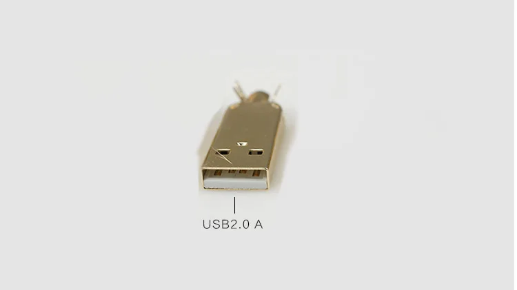 Hifi Audio Vergulde Type A Type B Type C Usb Een Usb B Usb 3.0 Mini Usb Mico Connector jack Tail Sockect Connector Poort Sockect - afbeelding 1