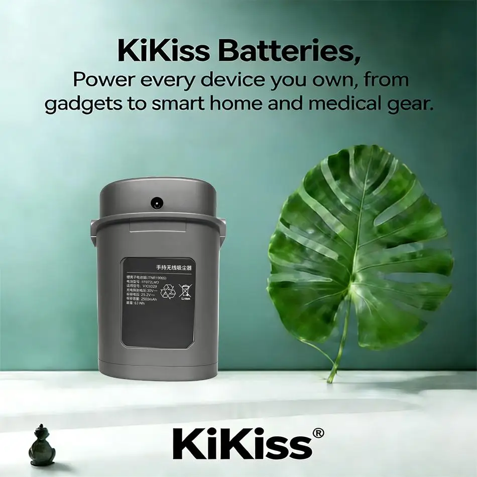 

Wireless Handheld Vacuum Cleaner Battery 2500Mah High-Efficiency High Capacity For Viomi A9