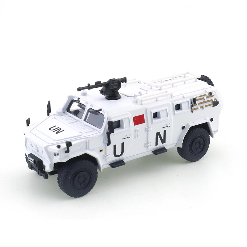 XCARTOYS 1:64 Alloy Die Cast Car Model Dongfeng III Warrior - Assault Car -UN2 Car Friends Gifts Collect Ornaments