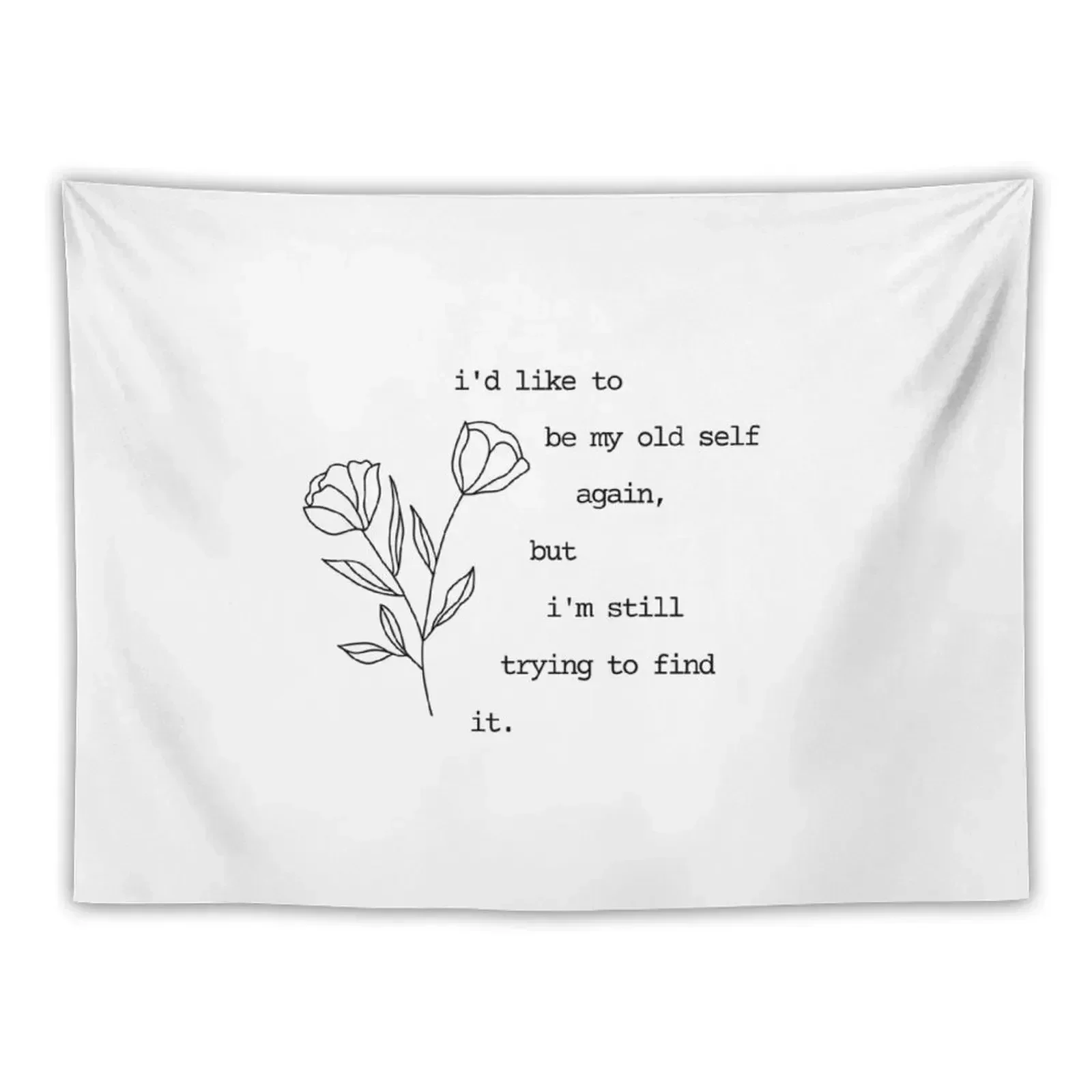 

all too well quote Tapestry Decorative Wall Mural Bedroom Deco Cute Room Things Tapestry