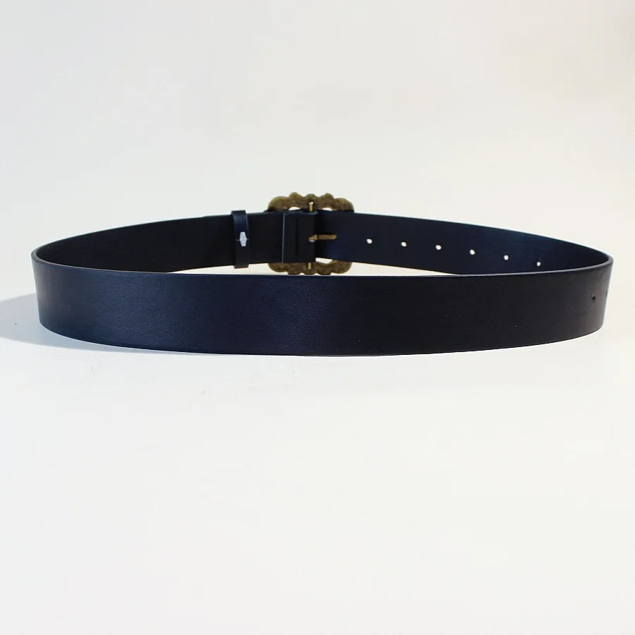 Fashionable Retro Millennial Girly Belt Bohemian Leather Belt Trendy, Versatile, Decorative, Vintage-Washed Women’s Belts - view 6