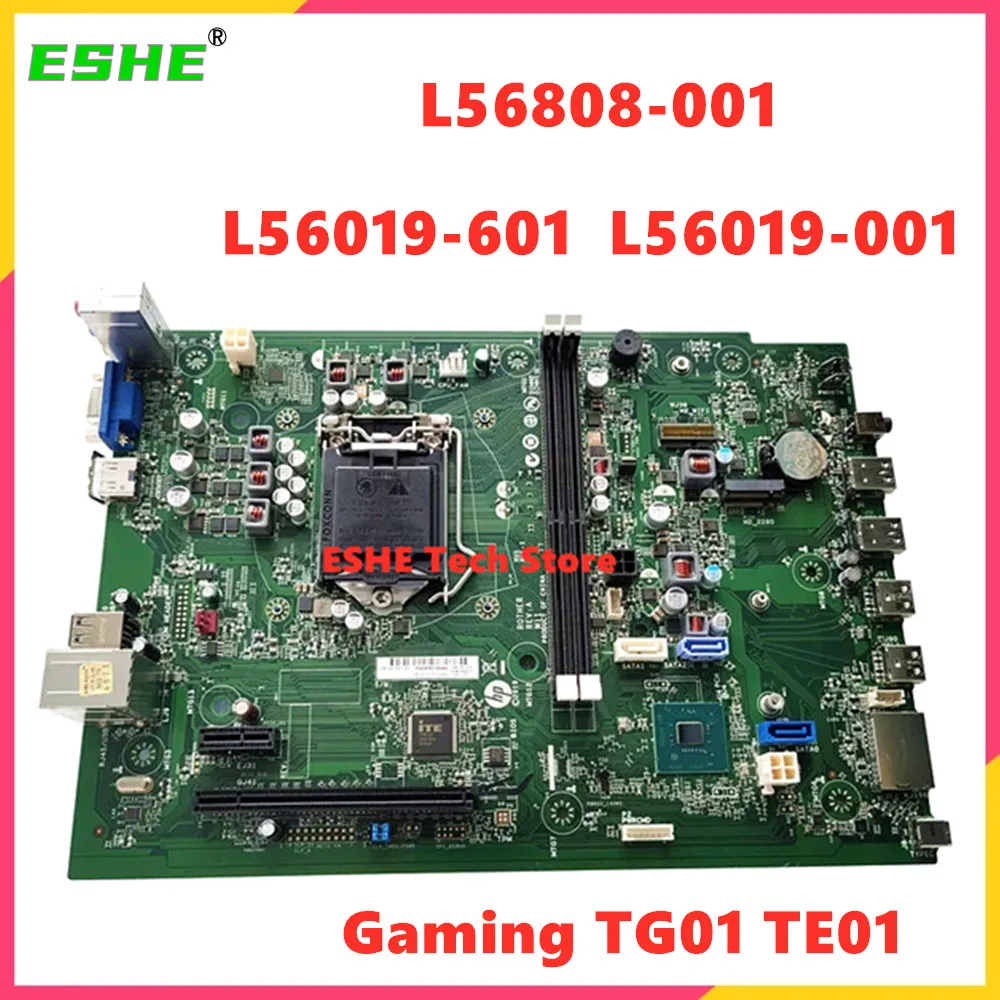 

For HP Gaming TG01 TE01 Notebook Motherboard L56019-601 L56019-001 L56808-001 H370 LGA1151 8th 9th DDR4 100% Test ok