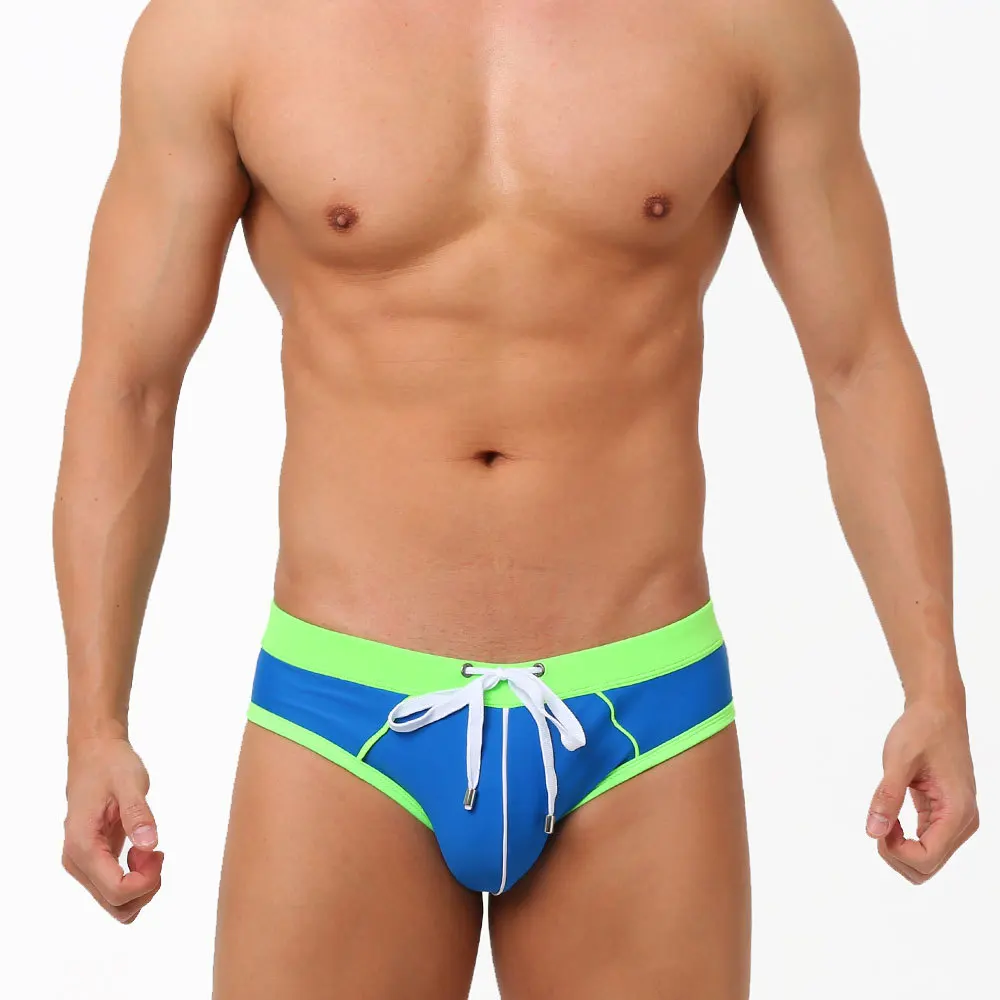 Maillot de bain Sexy à séchage rapide pour hommes, maillot de bain de plage, short de planche Sunga, zumbroek Heren Mayo, sous-vêtements respirants de Sport et de surf