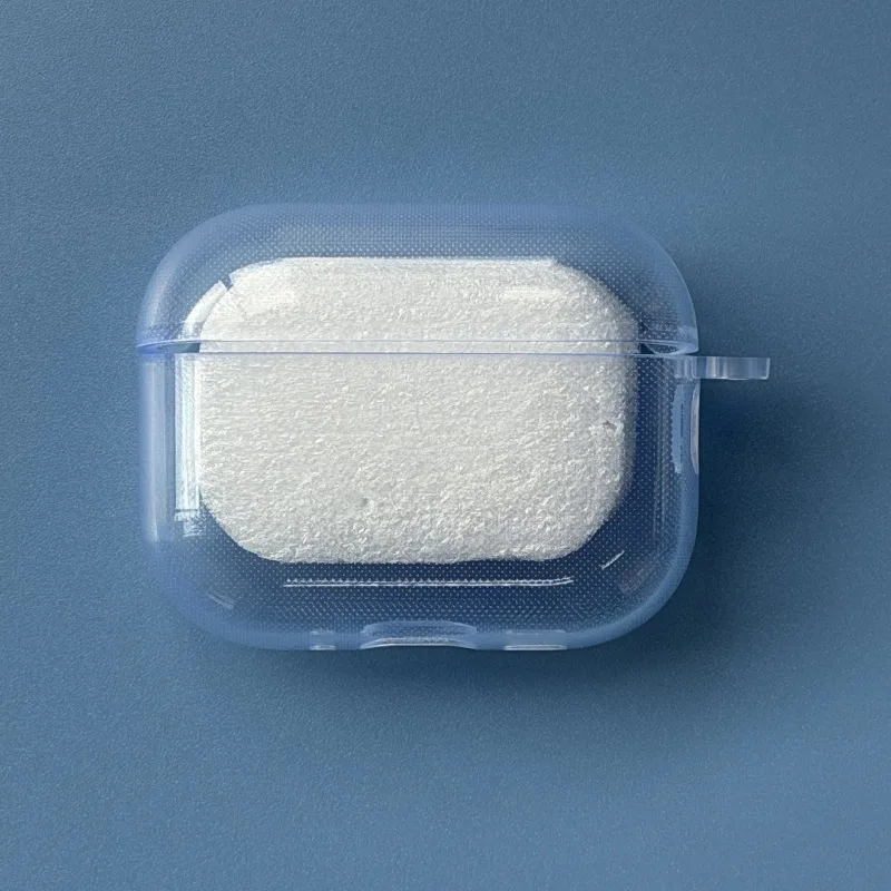 سنوبي حقيبة سماعة الاذن ل Airpods 3 4 Pro 2 الكرتون سماعة لاسلكية تعمل بالبلوتوث سماعة شل شحن غطاء شفاف مقاوم للصدمات