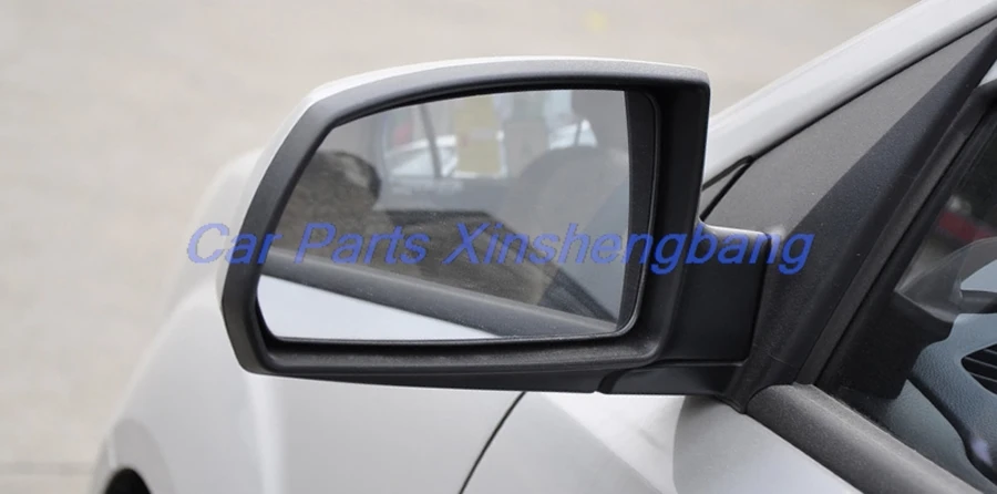 For Kia Rio Car Accessories Exteriors Part Side Mirrors Reflective Lens Rearview Mirror Lenses Glass No Heating