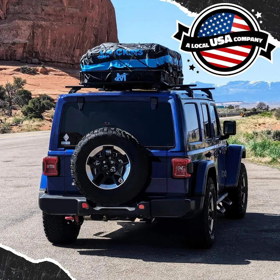 XL 84x39x6 확장형 루프랙 화물 캐리어 (35 CuFt 방수 화물 가방 포함, 차량 상단용, 3가지 길이: 40, 63, 84)