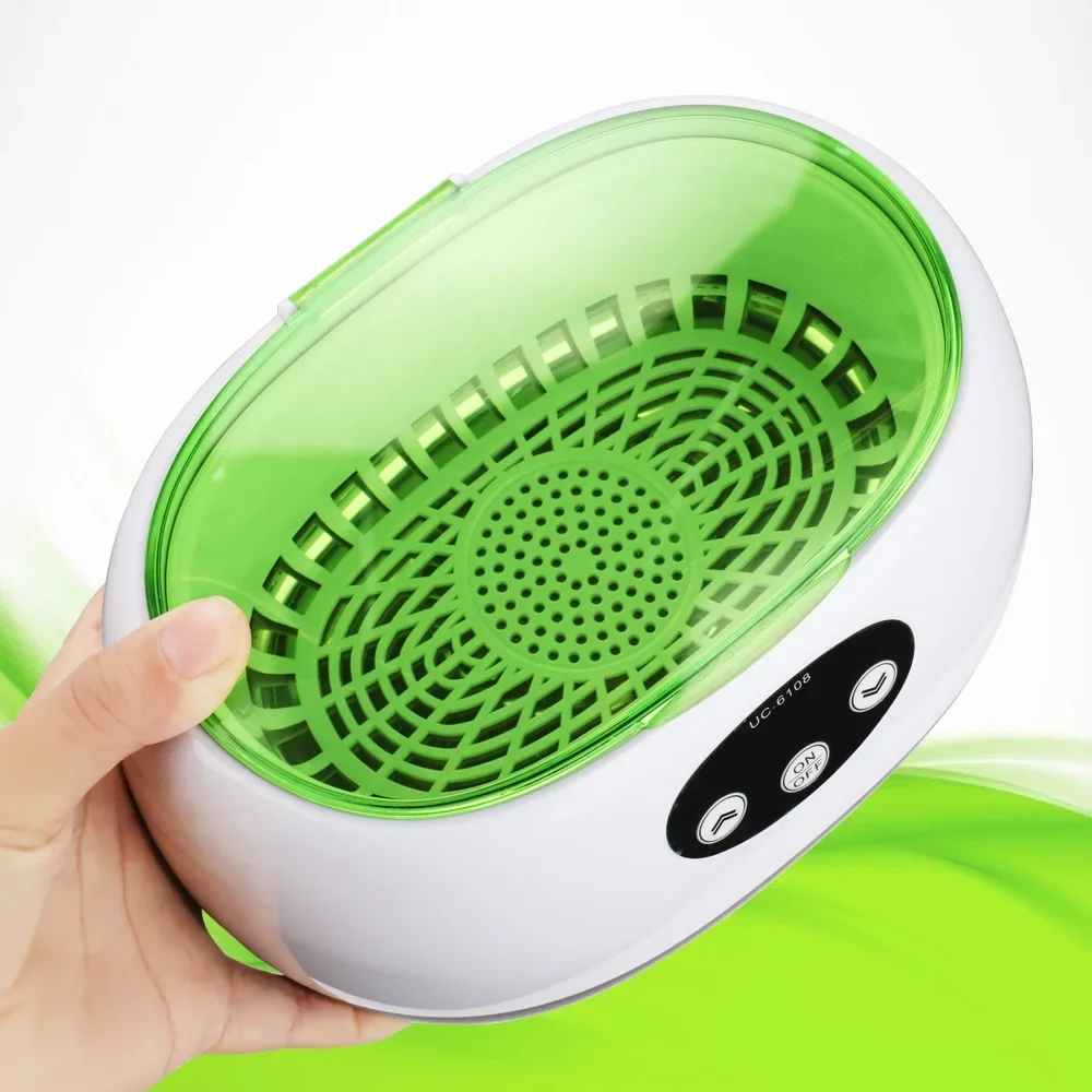 Widely popular 600ml digital control ultrasonic cleaner ultrasonic brush cleaner