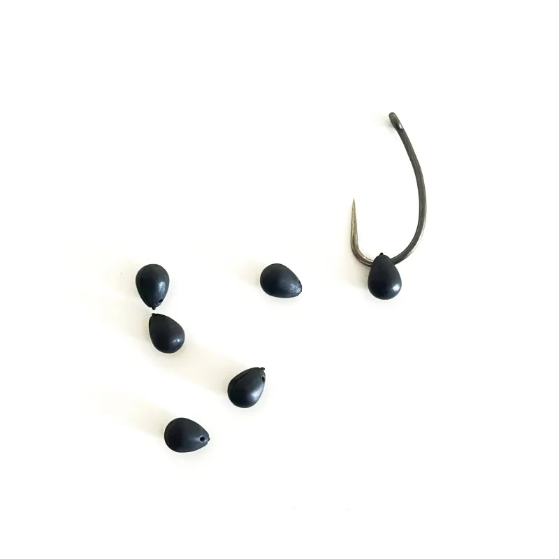 Perles de tungstène pour hameçon, accessoires de pêche à la carpe, 0.42g