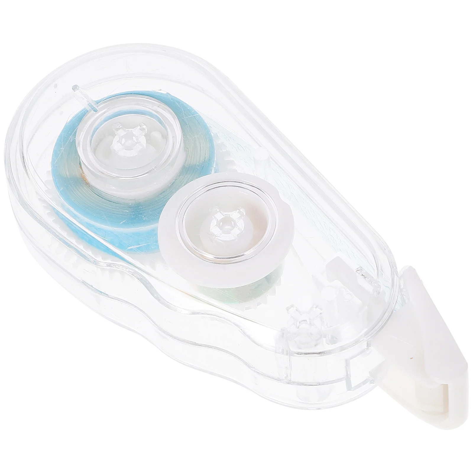 4 قطعة شريط مزدوج الجوانب سكرابوكينغ لاصق عداء الأسطوانة لمشاريع الحرف واضح شريط لاصق لجلات سجل القصاصات لاصق