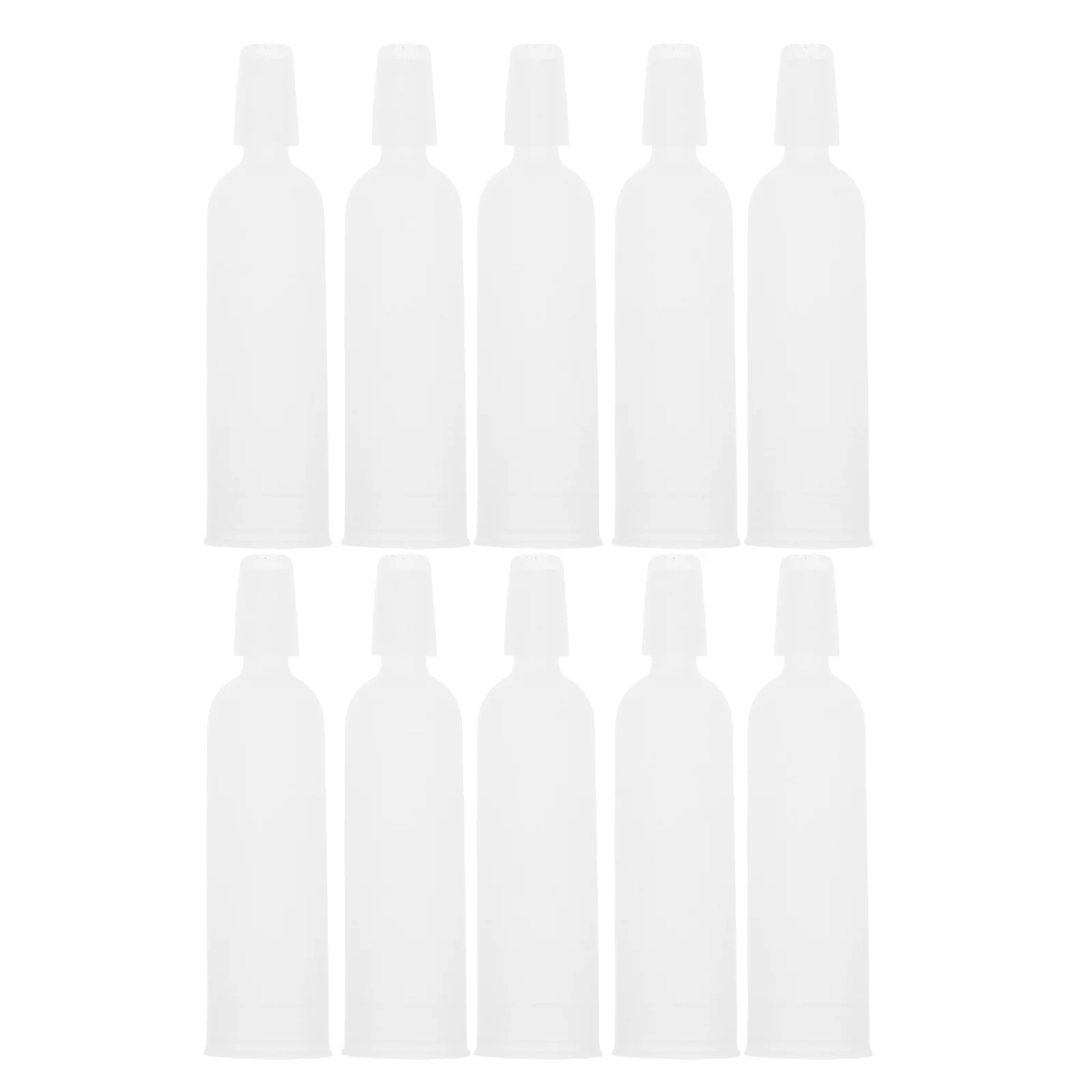 

10pcs Silicone Dropper For Water Powder Bottles Accurate Liquid Dispensing Pharmaceutical Perfume