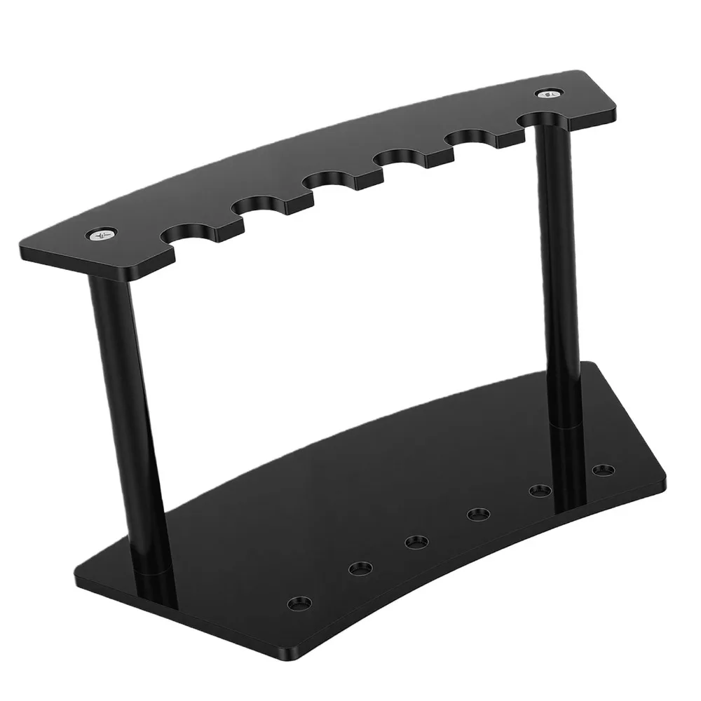 Holds 6 Fully Assembled Steel Or Soft Tip Darts Acrylic Dart Holder Organized Display Compact Dart Stand Tabletop Dart Rack