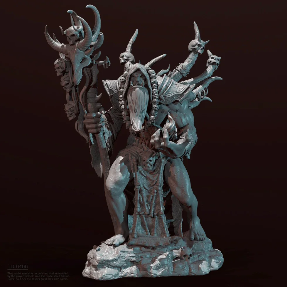 The height of man 50mm 75mm Resin model kits figure colorless and self-assembled（3D Printing ） TD-6406/3D