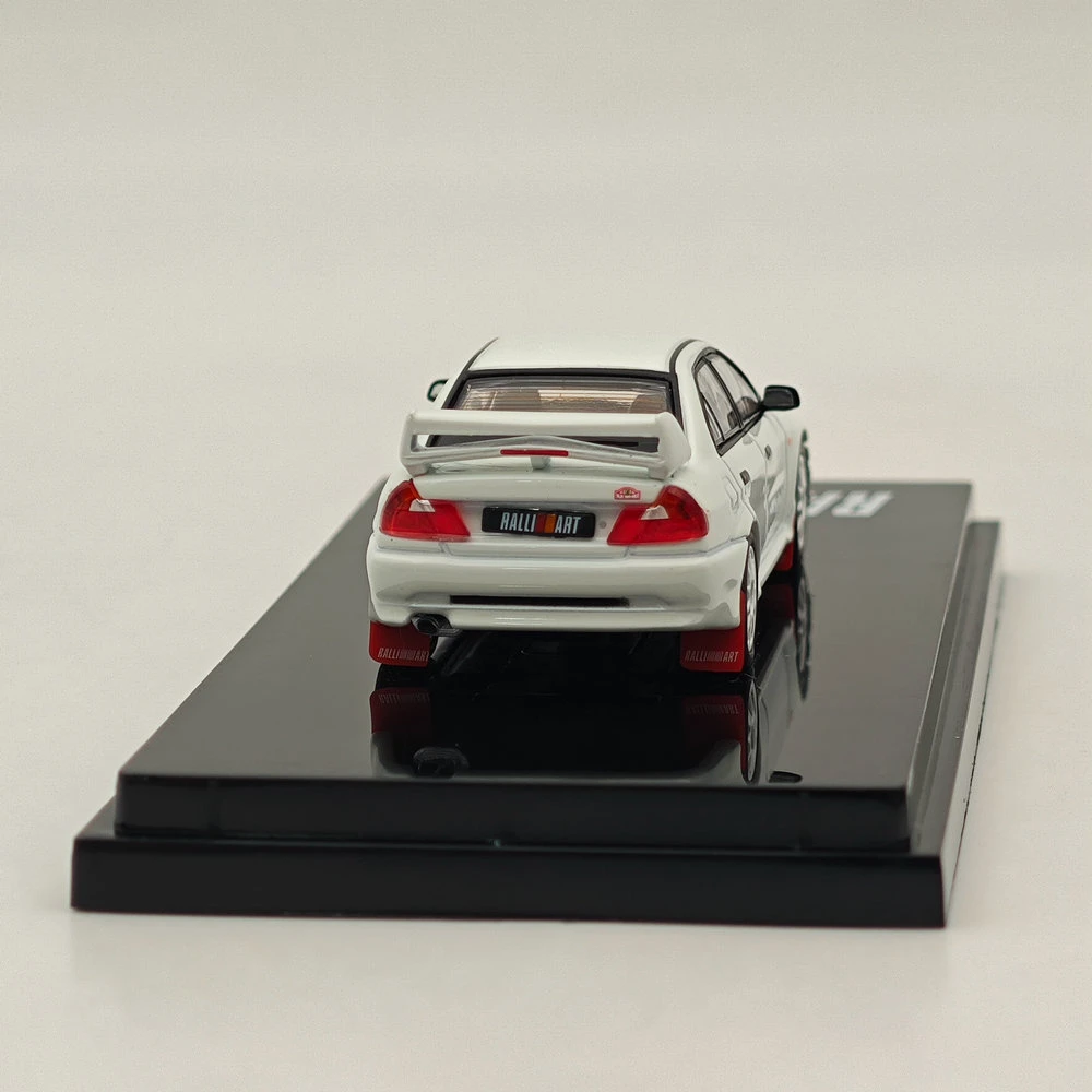 1/64 Hobby Japan Lancer RS Evolution VI Monte Carlo Edition Scortia White HJ643033BW Diecast Model Car Limited Collection