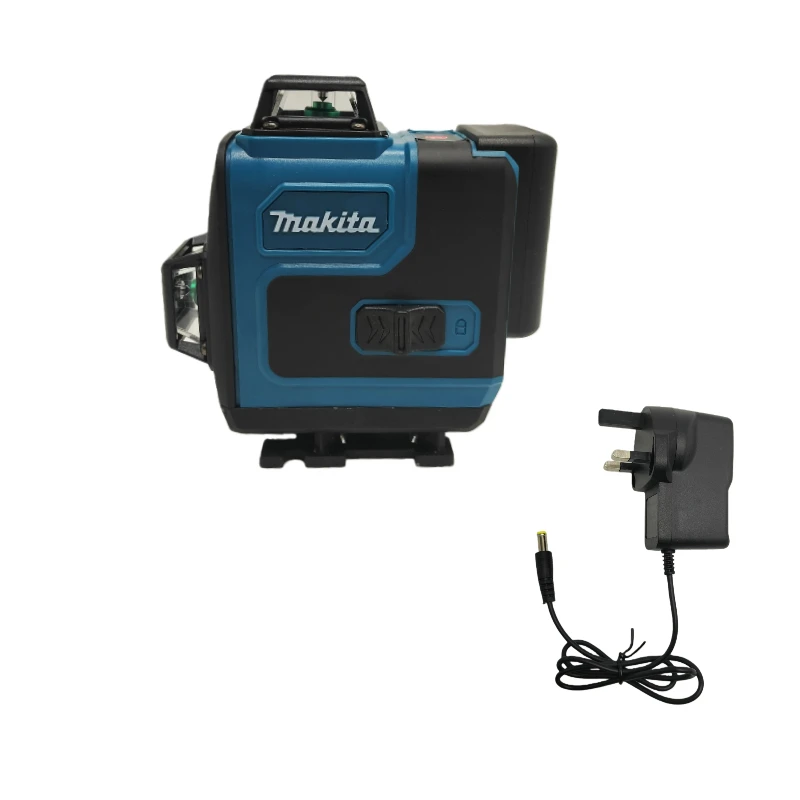 Makita 3D-4D 16-line high precision 360° horizontal vertical green laser horizontal wall-mounted portable power tools image 3