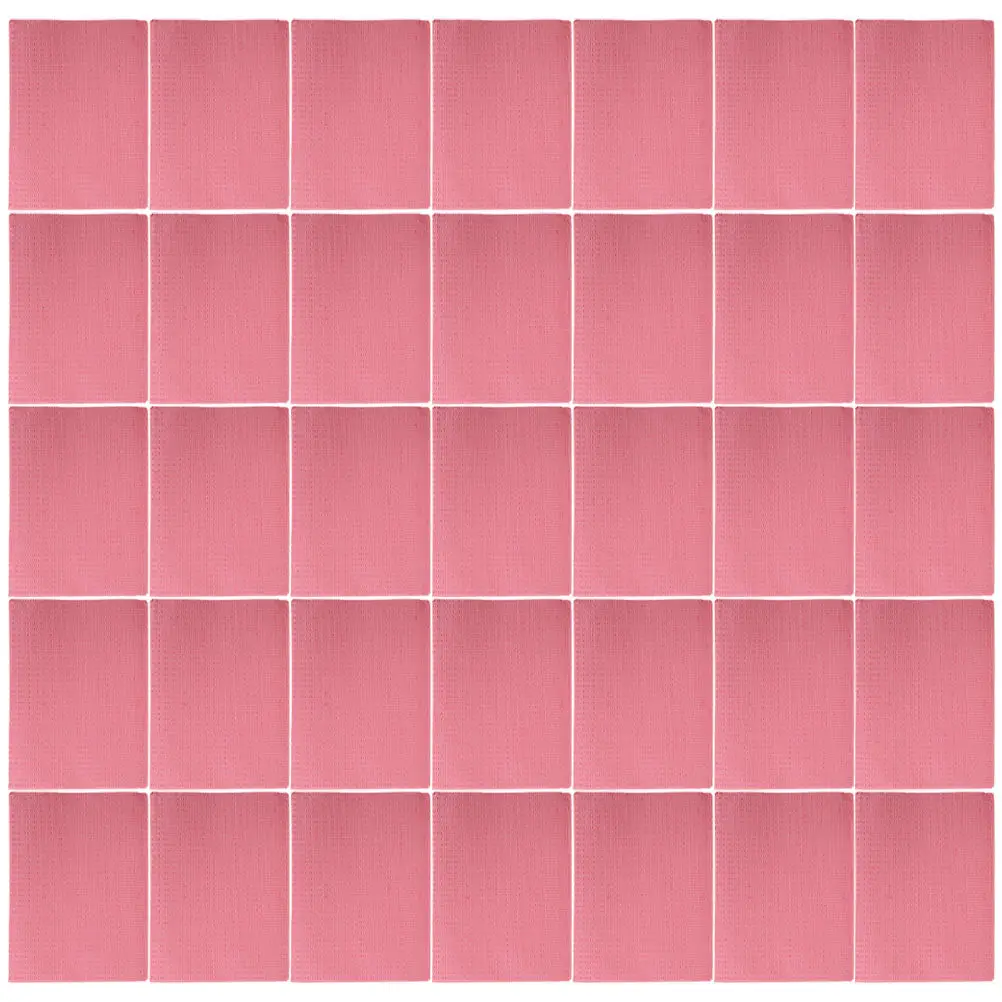 50Pcs Waterproof Dental Bibs Disposable Table Covers Clean Pads for Tattoo Microblading Nail Art Spa Use Dental Bibs