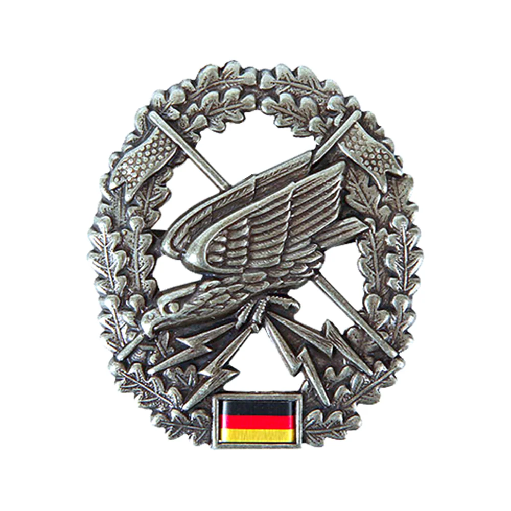 1PC German Paratrooper Badge Flag Eagle Brooch Clothing Bag Accessories Fashion Personality Matching Pins Decoration Crafts