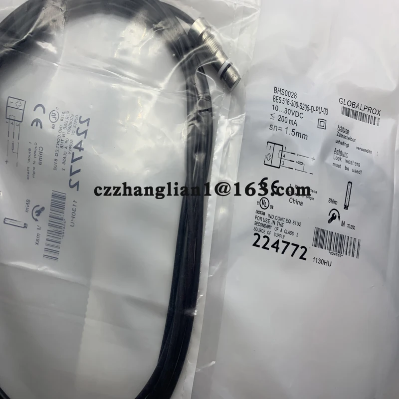 

100% brand new sensor BES 516-300-S205-D-S4-00,3 In stock