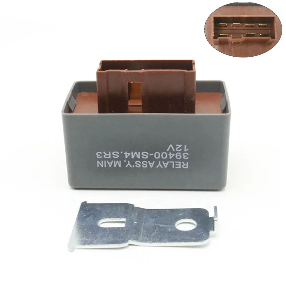 

Fuel Control Pump Main Relay 7 Pin Stable Module For Honda Accord Civic CR-V Del-Sol For Acura Integra 39400-S01-A01