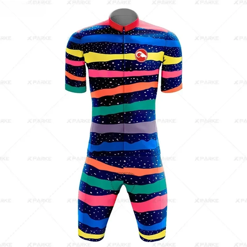 

Men's Cycling Jersey Sets Bicycle Short Sleeve Pro Team Men Bike Bib Shorts Clothes Maillot Cycling Sets Clothing Ropa Ciclismo