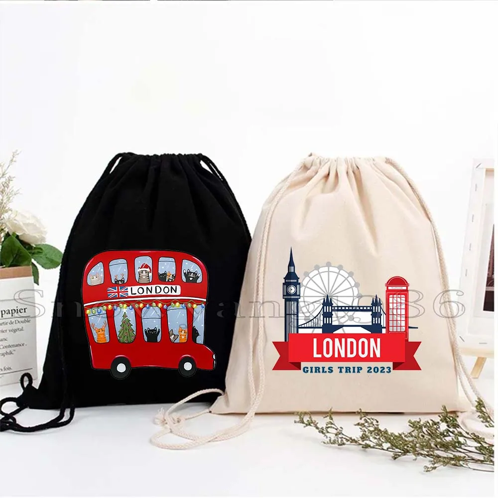 

Big Ben London England United Kingdom Bridge Flag Map British Gift Canvas Drawstring Bag Soccer Backpack Gym Sackpack String Bag