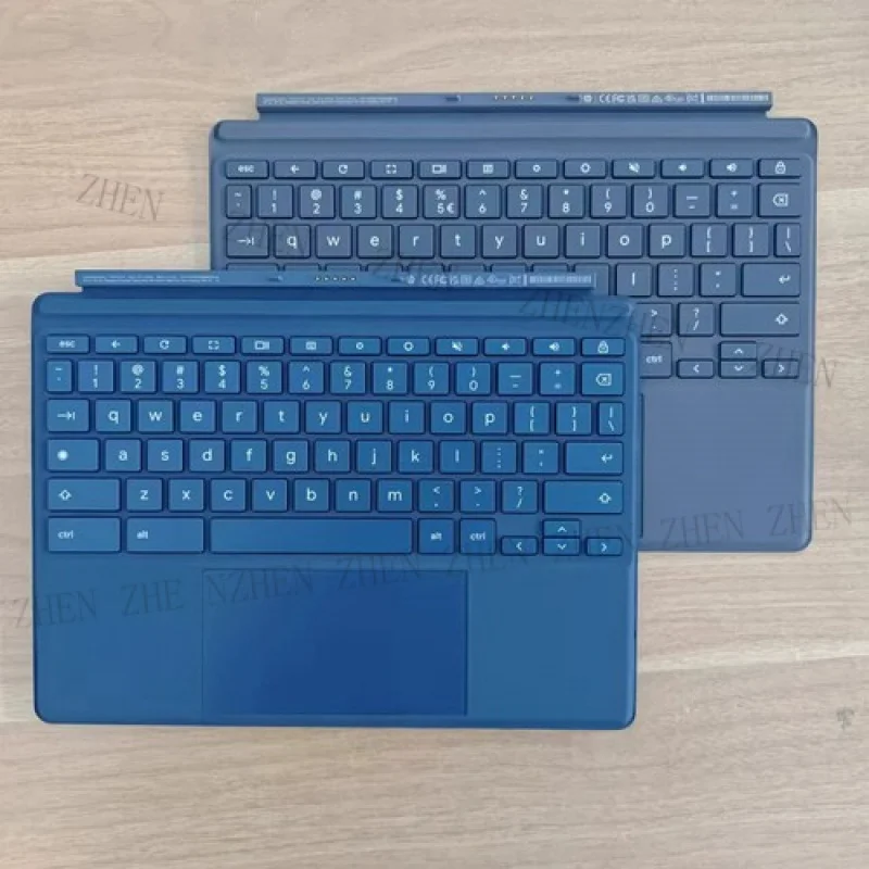 

Y New For HP Chromebook x2 11-DA 11-da0023dx Blue gray Keyboard TPN-H101K
