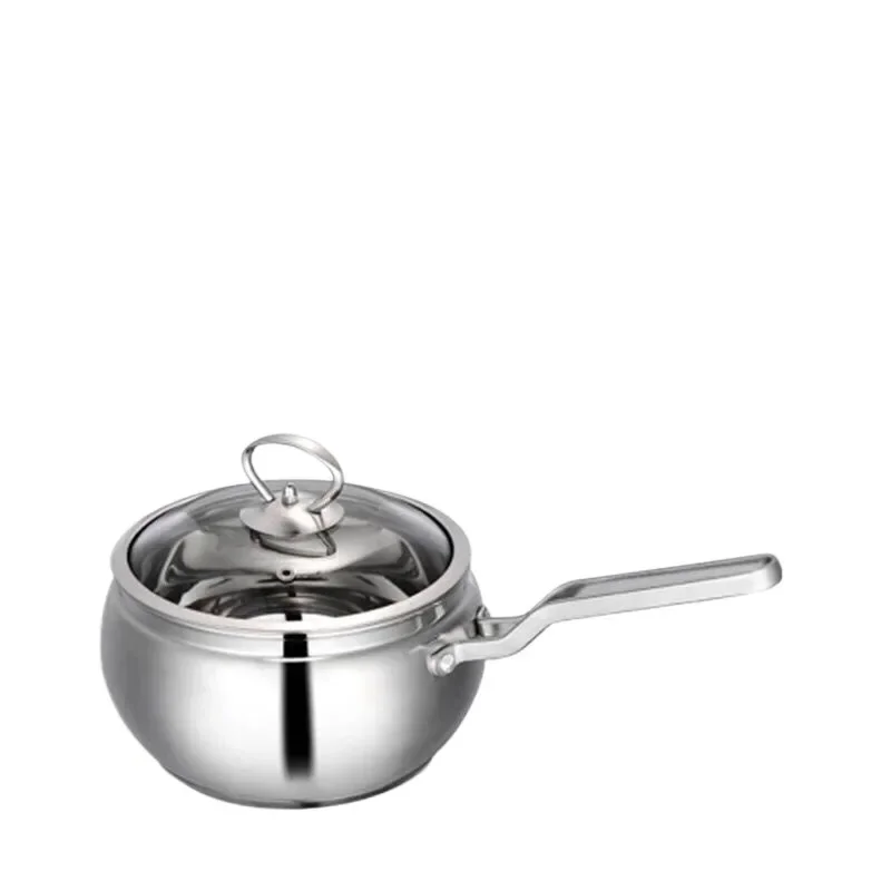 German Quality Stainless Steel Cookware Set: Perfect for Making Baby Food, Soup and Porridge