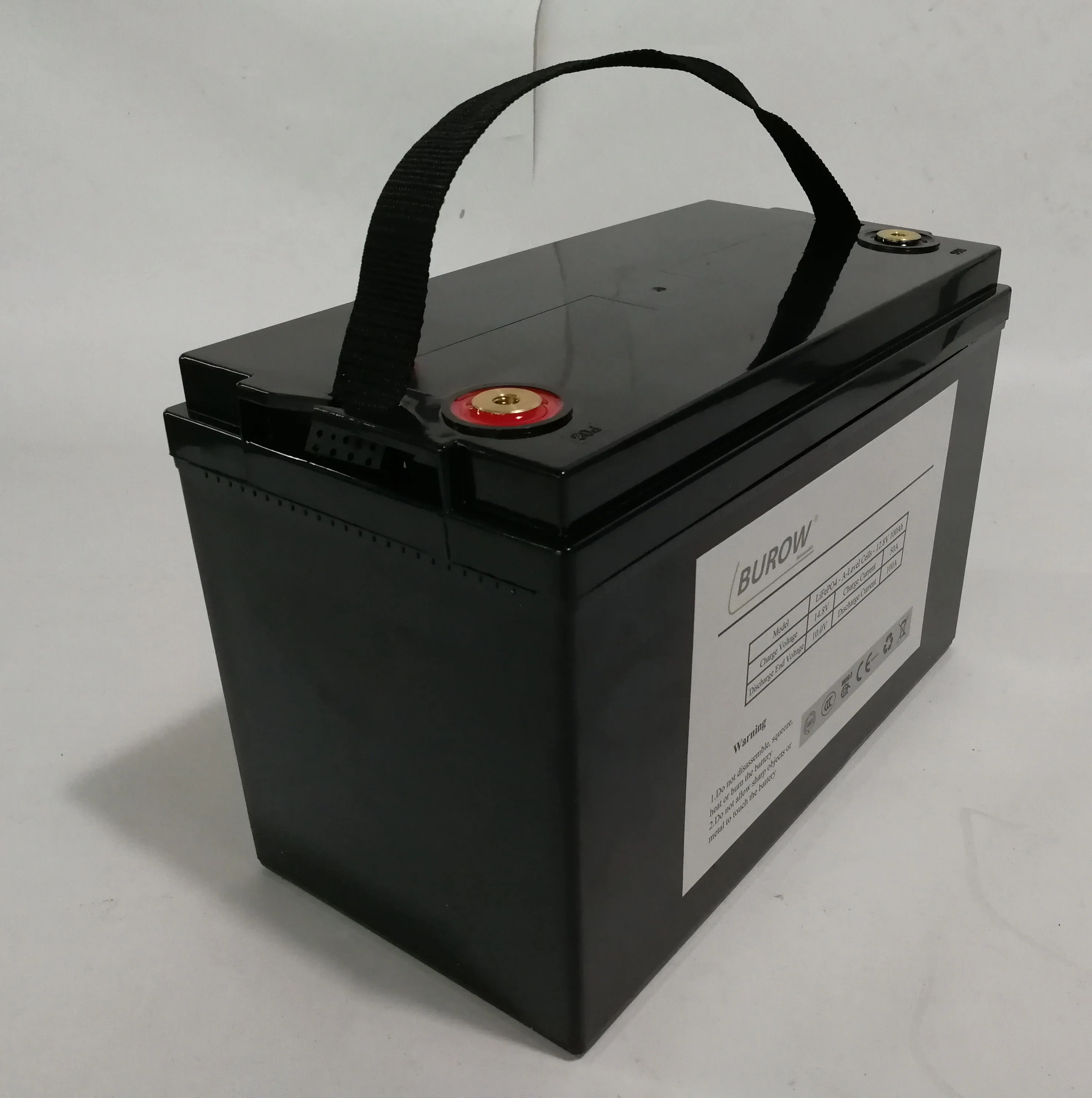 CTS Prismatic Rechargeable 12.8v 12v Golf Cart Batteries Lithium 100ah Lifepo4 Battery 3.2v 160ah