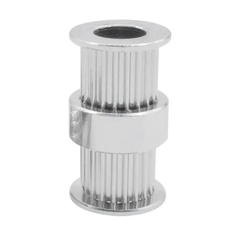 

A29F-For Ultimaker 2 3D Printer Dual Head GT2 Timing Pulley 20 Teeth For 6Mm Belt Width Synchronous Drive