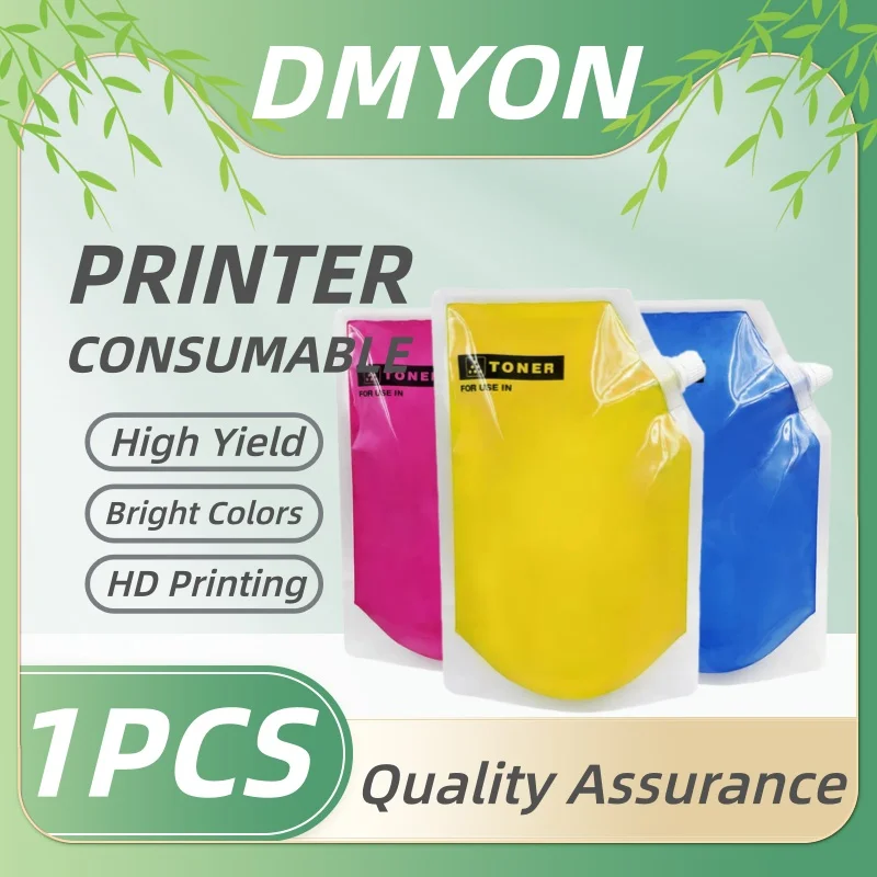 

1pcs 4Color Compatible ES5432 ES5442 Laser Toner Powder for OKIES4563 ES5473 MPF Cartridge Printer Toner Refill 300g/bag