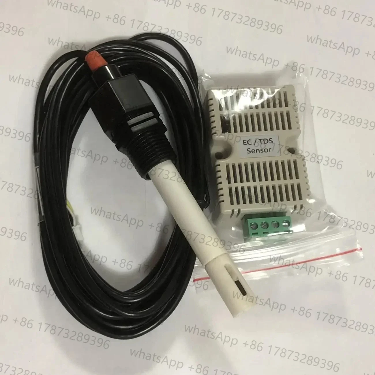 

EC transmitter TDS sensor module conductivity 4-20mA analog voltage output RS485 output