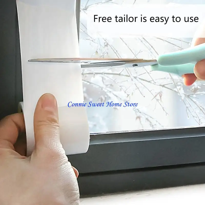 LXAF Insulating Sealant Tape Energy Saving Solution High Performances Seal Tape for Window &  door  Enhances Indoor Warmth