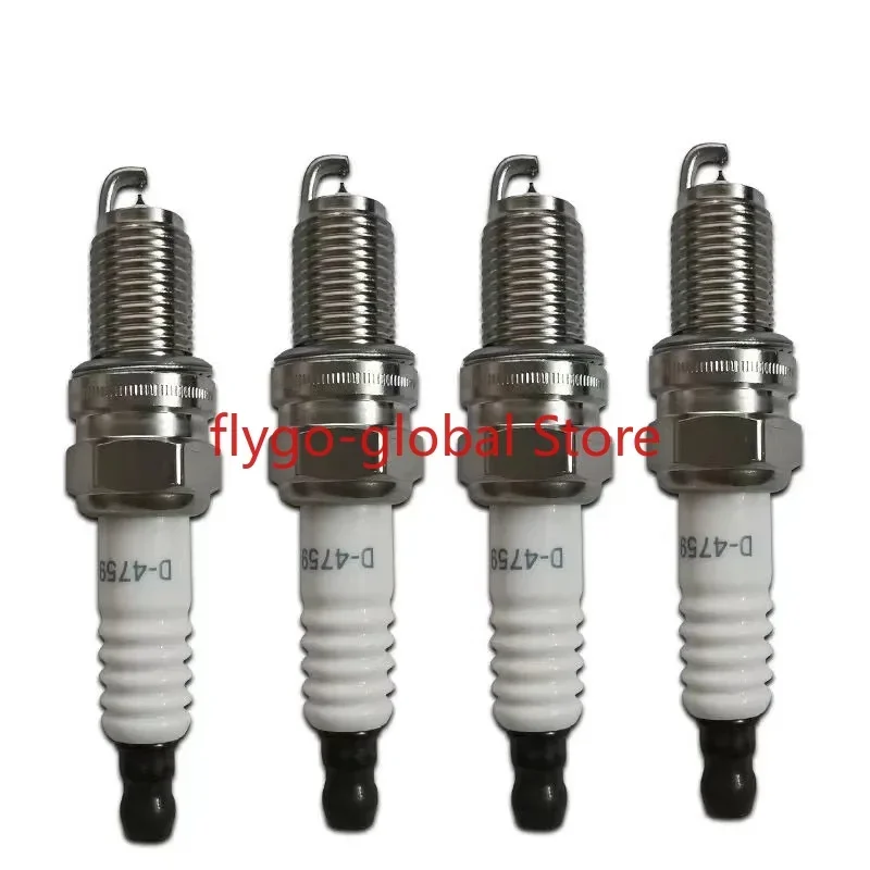 Available for Nissan Toyota Isuzu Mitsubishi Jaguar Subaru Yamaha Kia Lotus 4 slots BKR6EIX-11 BKR6EIX iridium spark plug