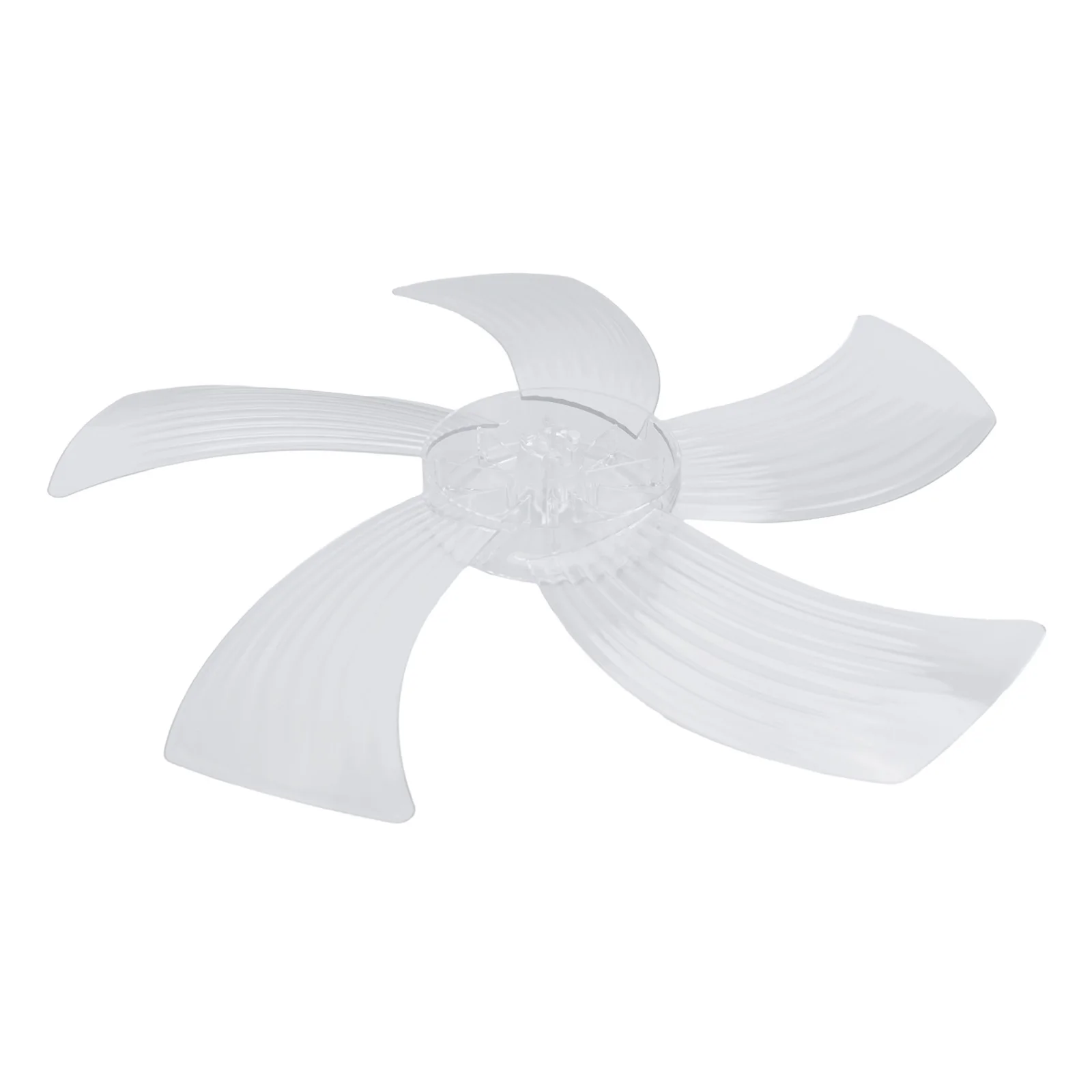 Fan Blade With Nut Cover Plastic Fan Blade Convenient To Clean Easy To Disassemble High Temperature Resistance