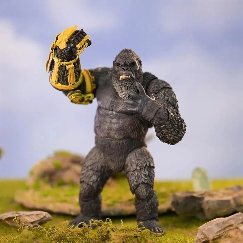 16cm Anime Figuren Godzilla Action Figure Bewegliche Puppe Desktop Dekoration Ornament Sammlung Statue Modell Spielzeug Geburtstag Geschenk