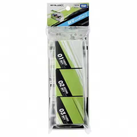 GENUINE Takara Tomy beyscollector BX-12'3on3 Deck Case'