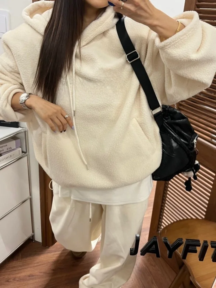 مكافحة الشيخوخة المطرزة رسالة Dstring Plu فضفاض العلوي كشكش Fce البلوز الكورية Sle المرأة ربيع الخريف الشتاء