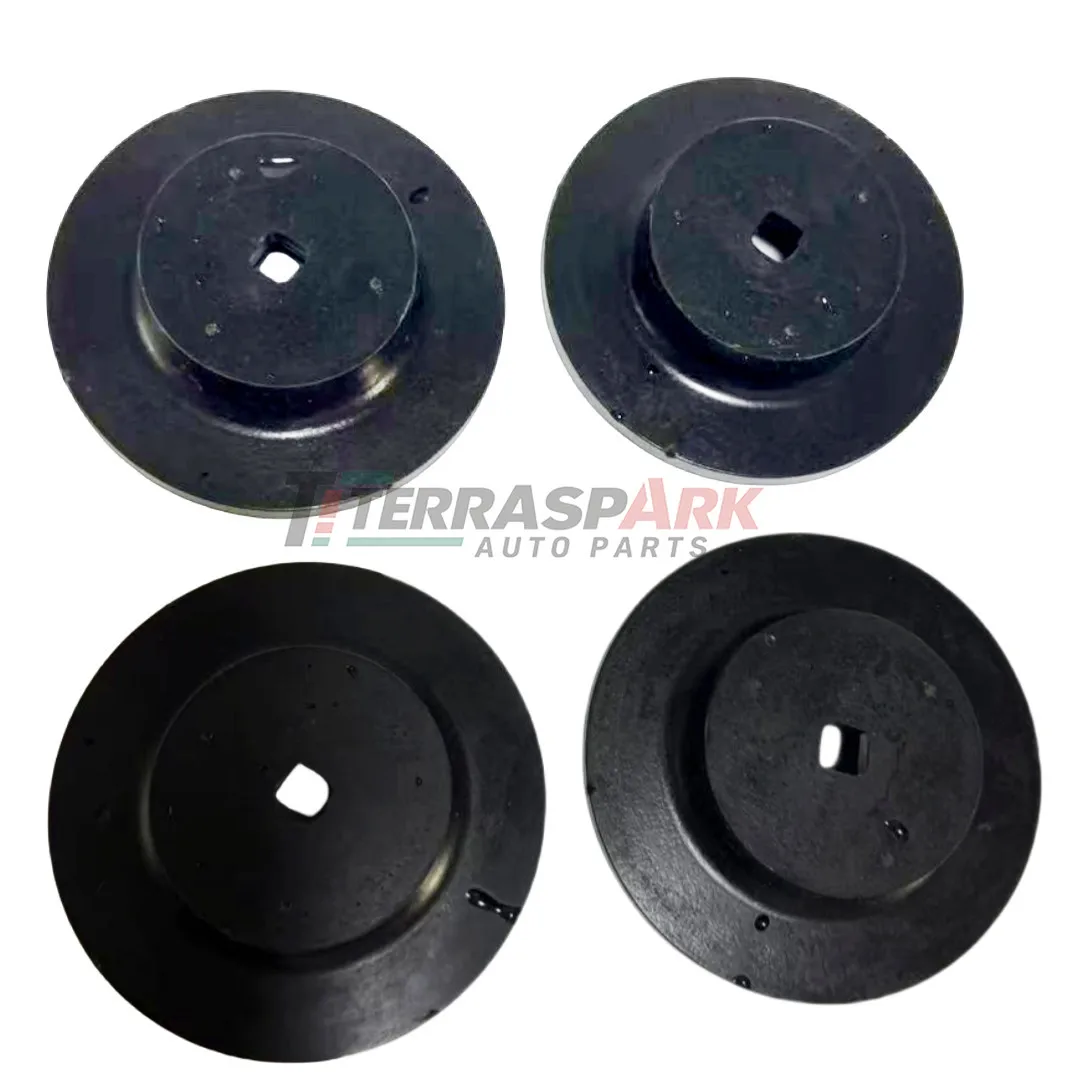 Set of 4 Rear Coil Spring Insulators Moog For Escalade Suburban Tahoe Yukon H2 15765071