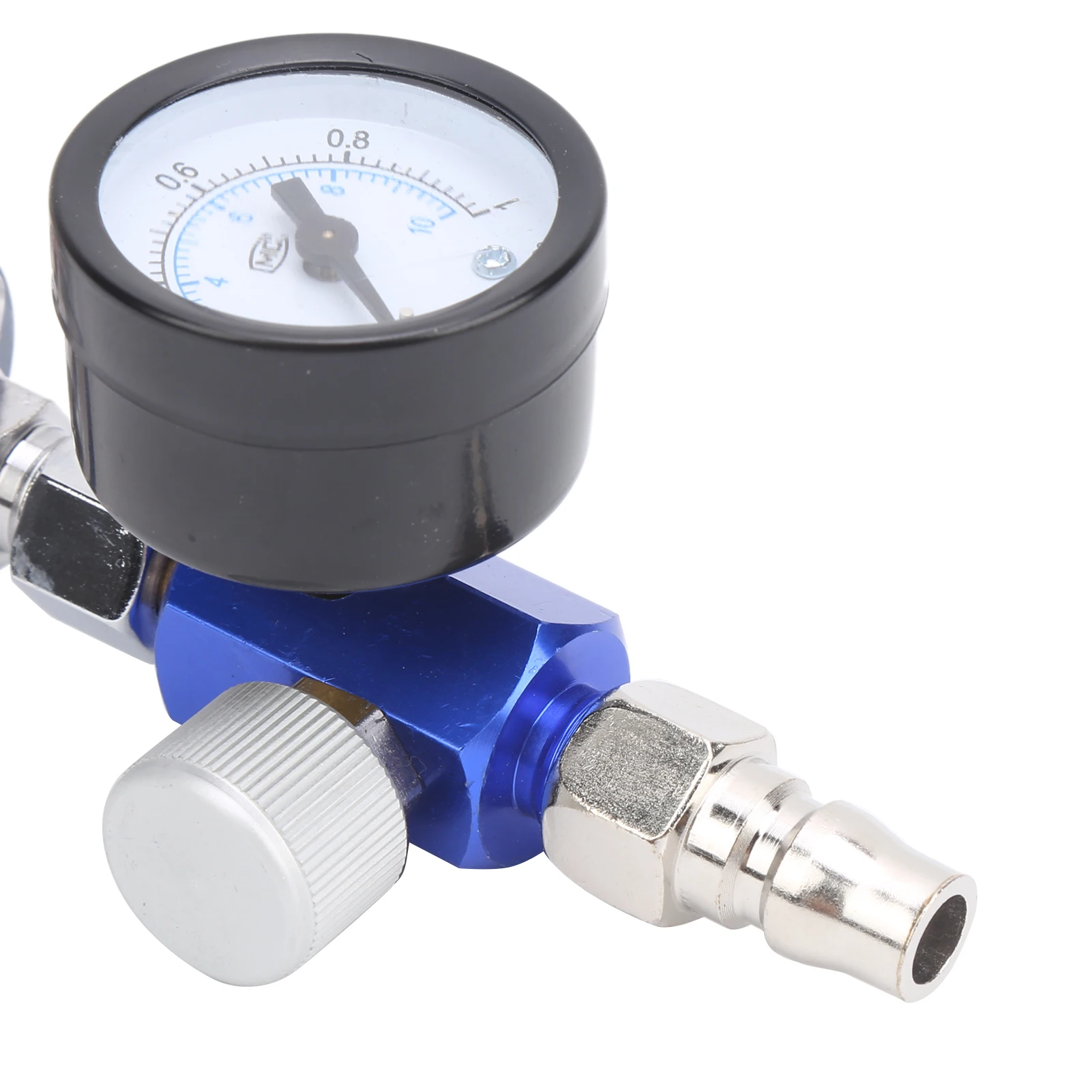 Air Pressure Regulator Spray Pneumatic Gun Air Regulator Gauge Inline oil Water Trap Filter Separator Auto Parts Air Regulator